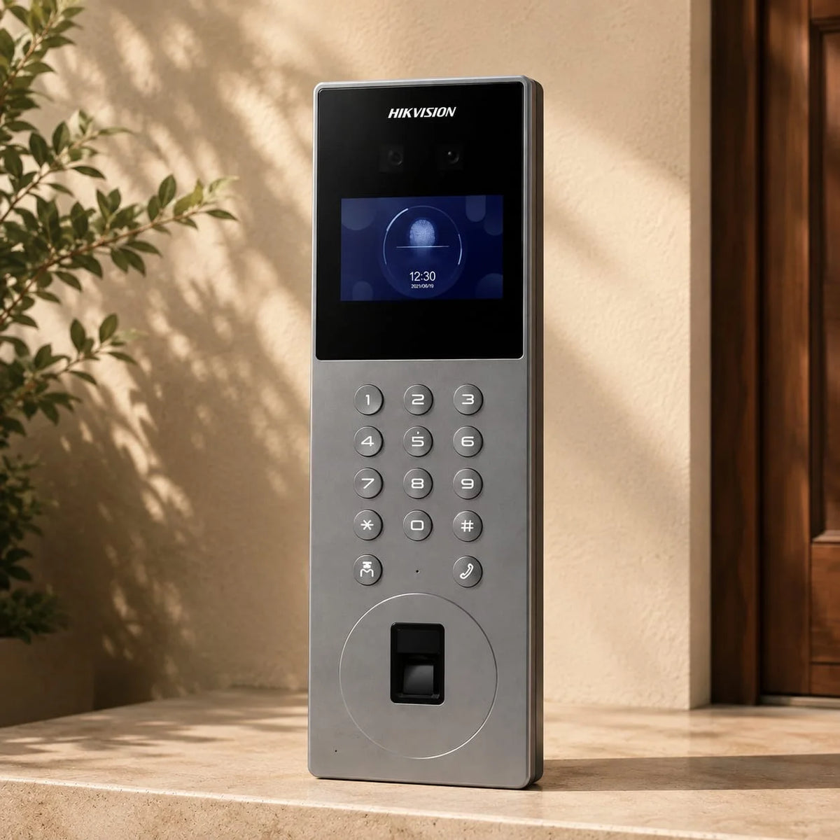 HIKVISION Face Recognition Door Station 4.3" – DS-KD9203-FE6