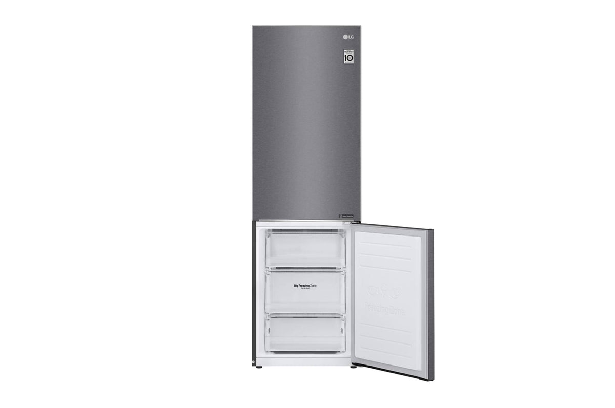 Congélateur du combiné LG GR-B479NQLM ouvert