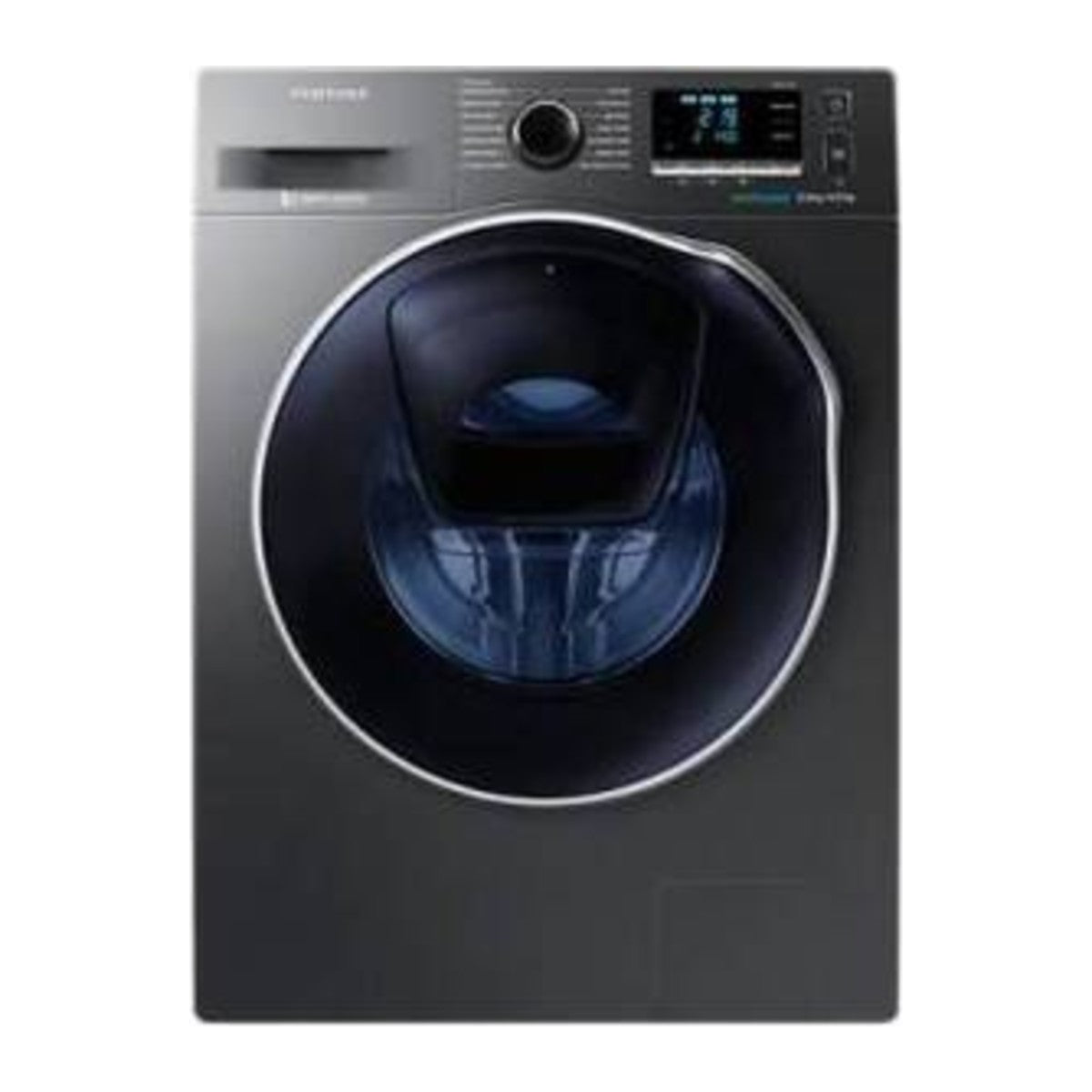 Lave-linge séchant 9 kg / 6 kg 1400 tr/min inox — Samsung WD90K6410OX