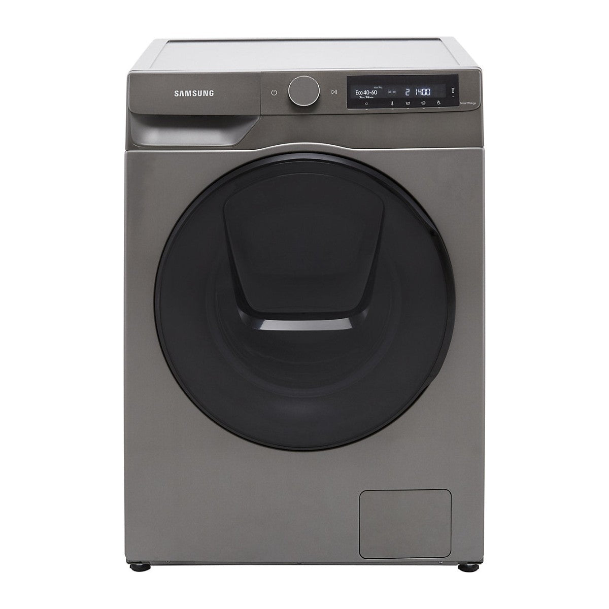 Lave-linge séchant 9 kg / 6 kg 1400 tr/min silver — Samsung WD90T654DBN
