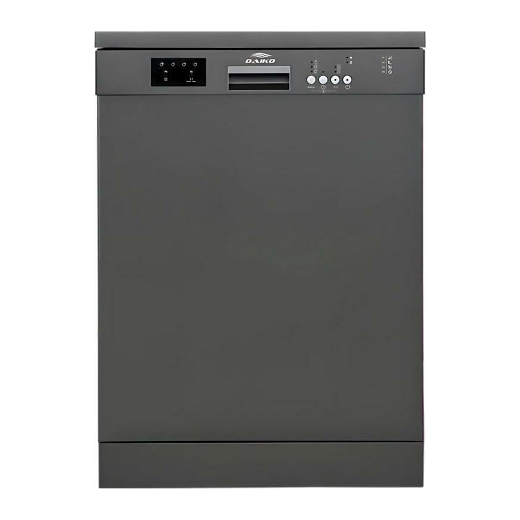 Lave-vaisselle Daiko DW1297DK 12 couverts gris foncé