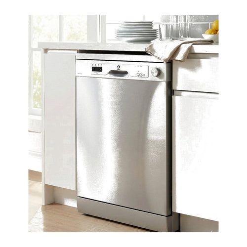 Lave-vaisselle pose libre 60 cm silver classe A++ — Fitco FDW-X1D14S