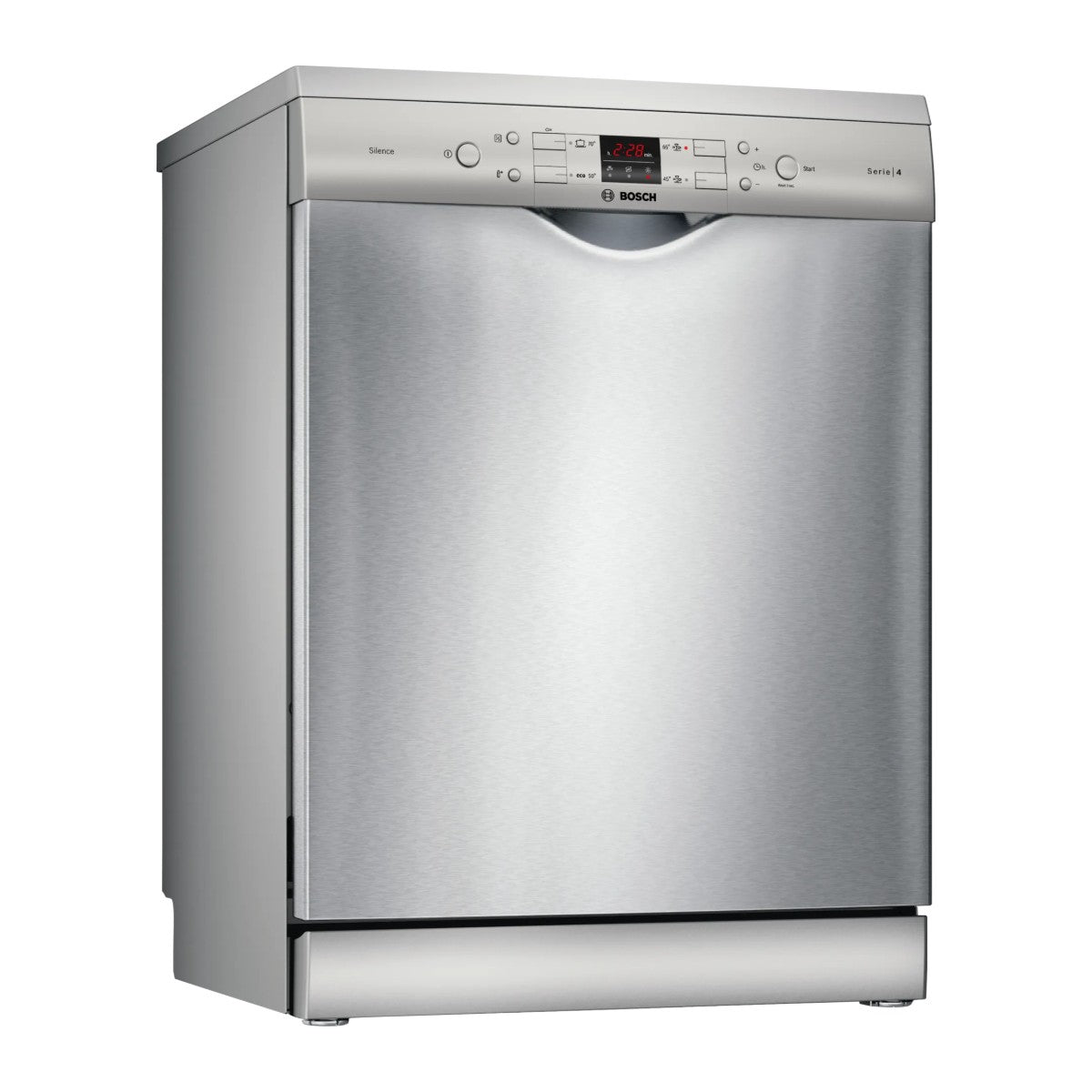 Lave-vaisselle Bosch Série 4 SMS44DI01T inox