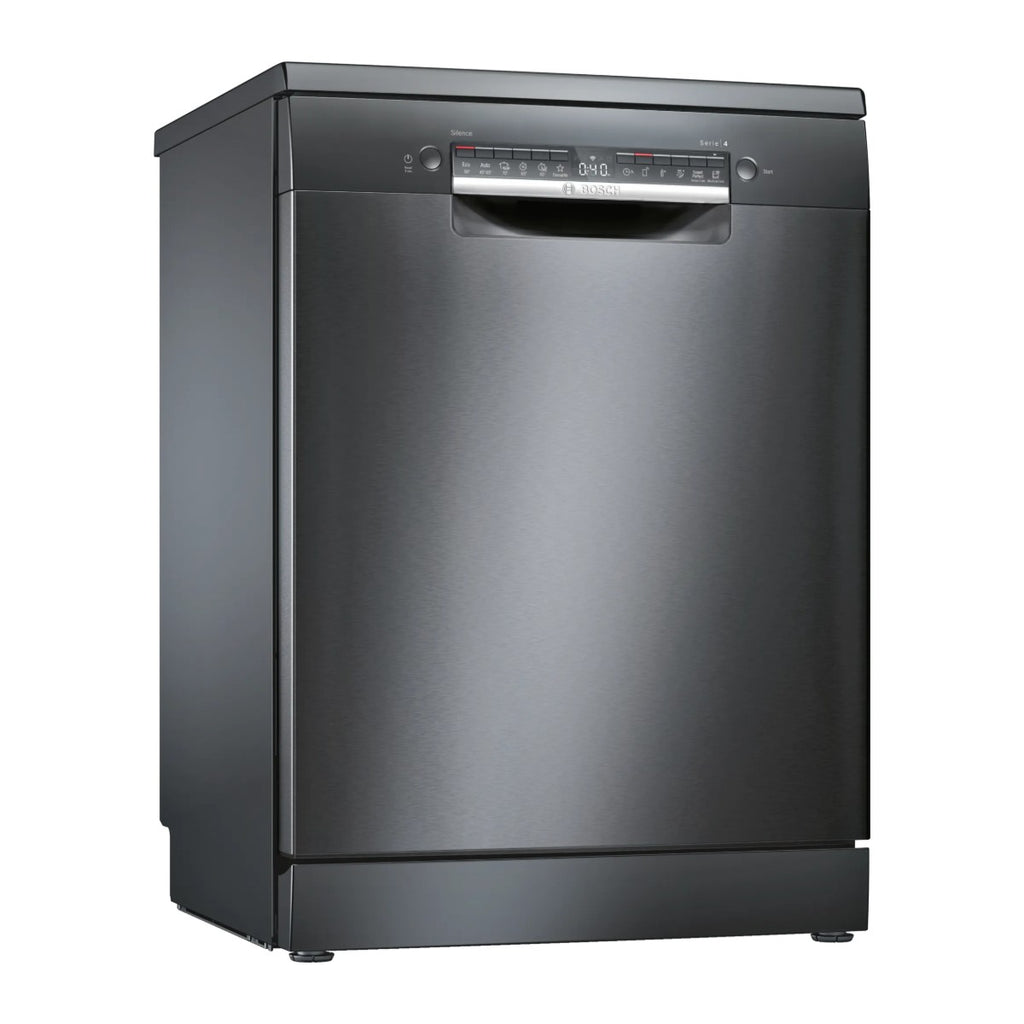Lave-vaisselle Bosch Série 4 SMS4IKC60T black inox