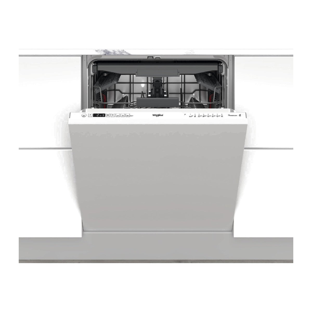 Lave-vaisselle tout intégrable Whirlpool WI 7020 PF