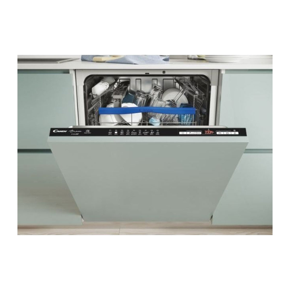 Lave-vaisselle tout intégrable Candy CDIN 4D620PB