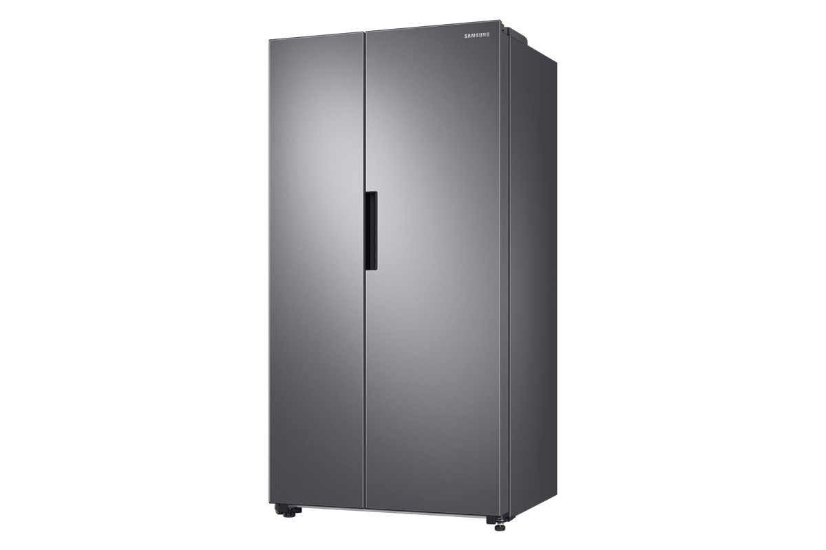 Samsung RS66A8100S9 vue de trois quarts