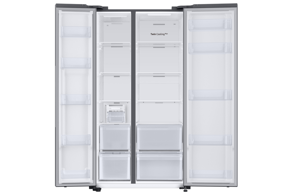 Samsung RS66A8100S9 portes ouvertes