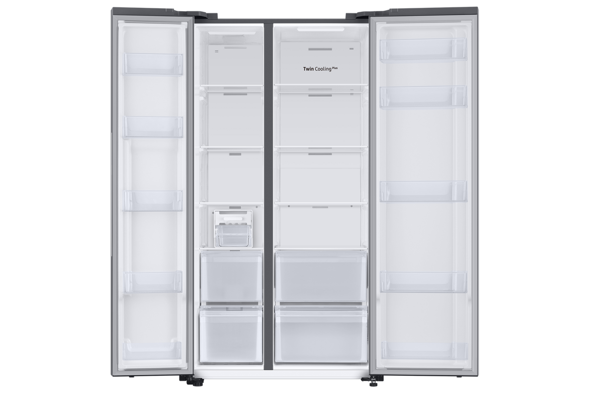 Samsung RS66A8100S9 portes ouvertes