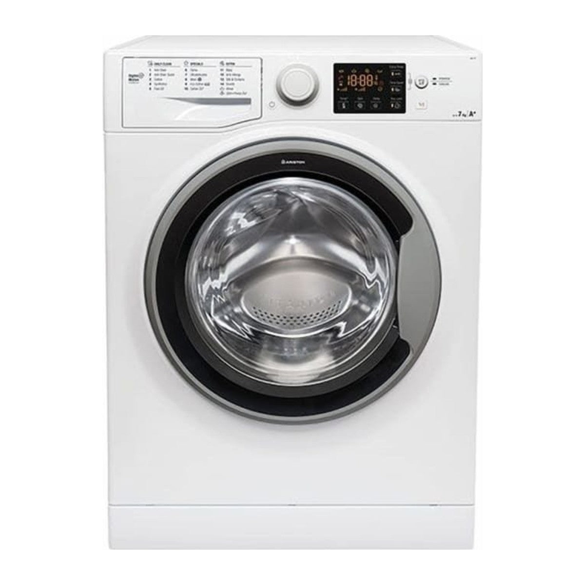 Machine à laver automatique 7 kg blanc — Ariston RSG 721 S EX