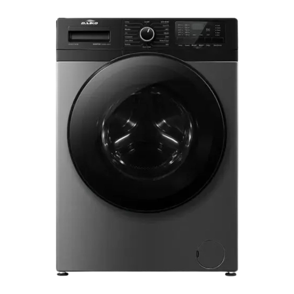 Machine à laver frontale 10 kg 1200 tr/min Inverter — Daiko WI1039CX109L