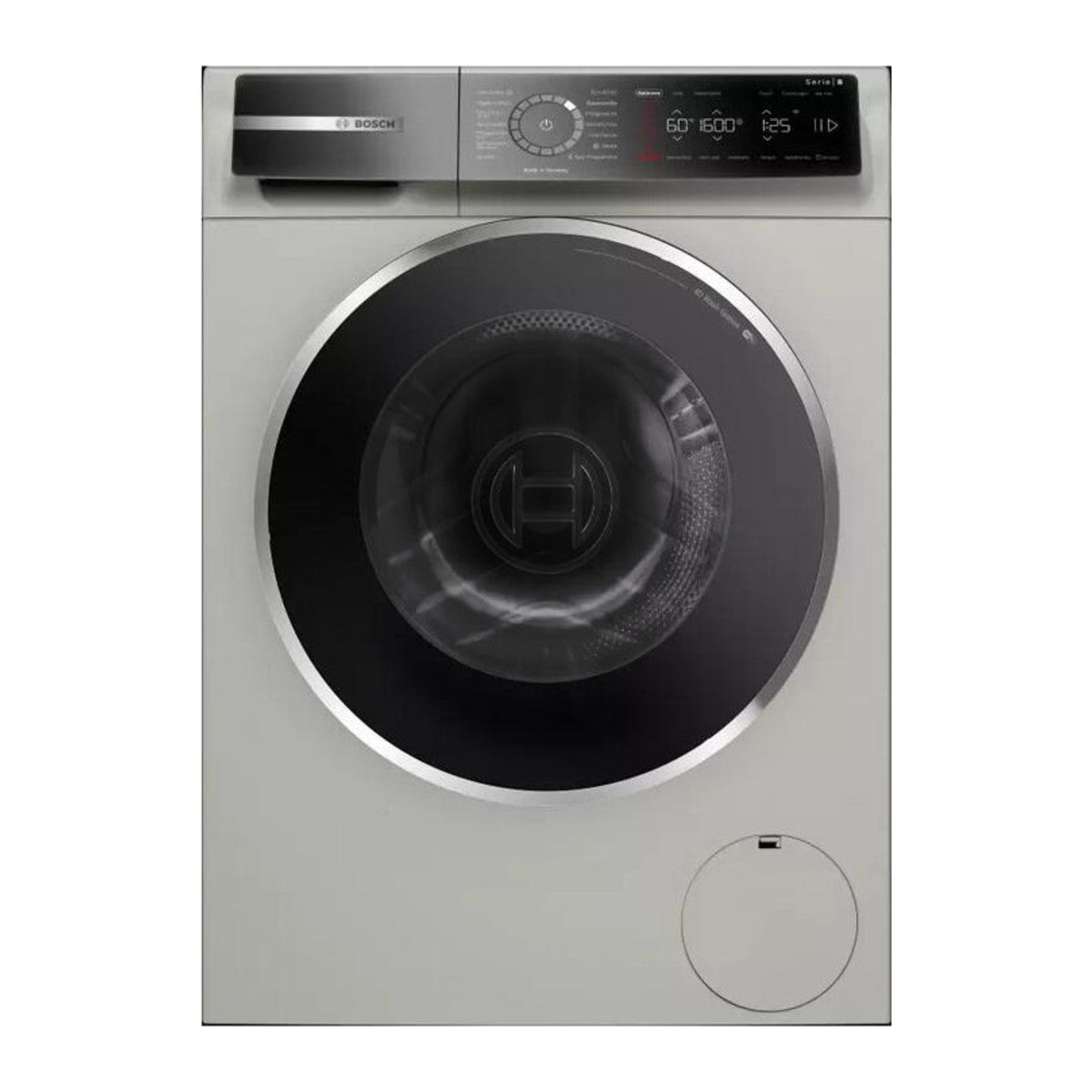 Machine à laver frontale 10 kg 1600 tr/min inox — Bosch WGB2560XME