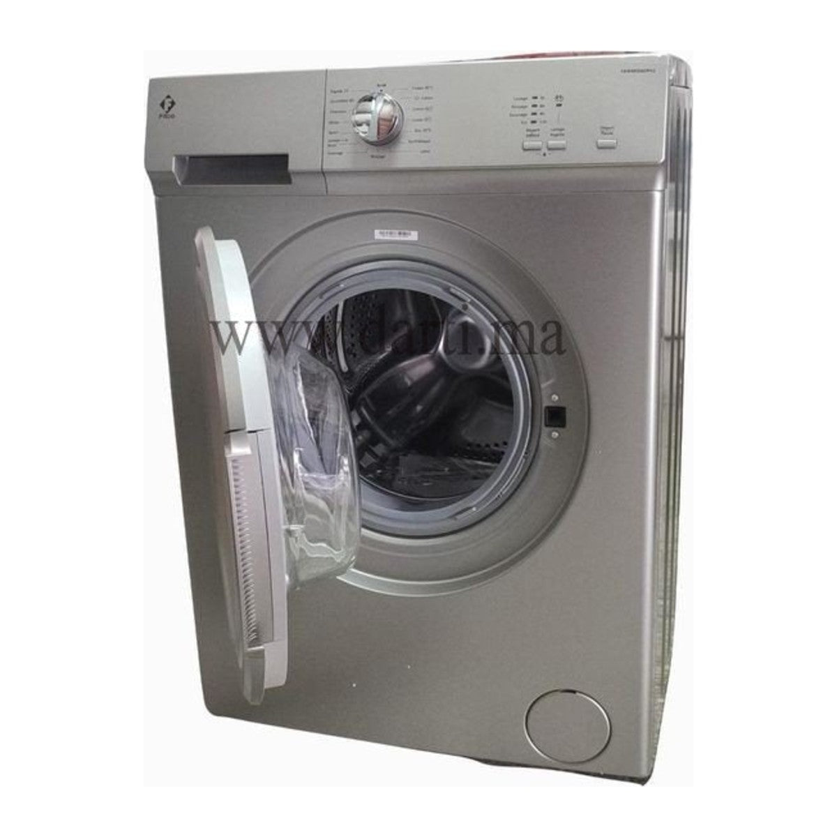 Machine à laver frontale 5 kg 600 tr/min silver — Fitco FAWM5060PAS