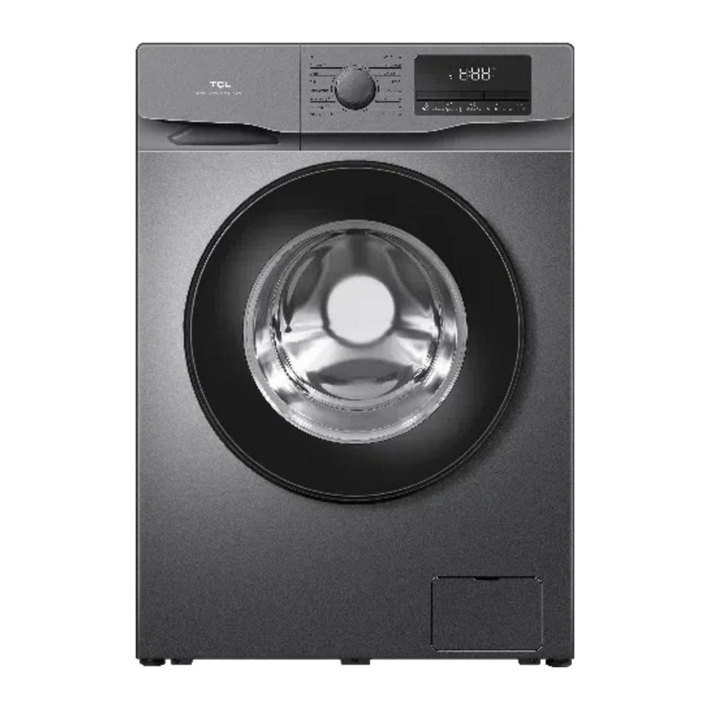 Machine à laver frontale 6 kg 1000 tr/min Inverter gris — TCL P606FLG