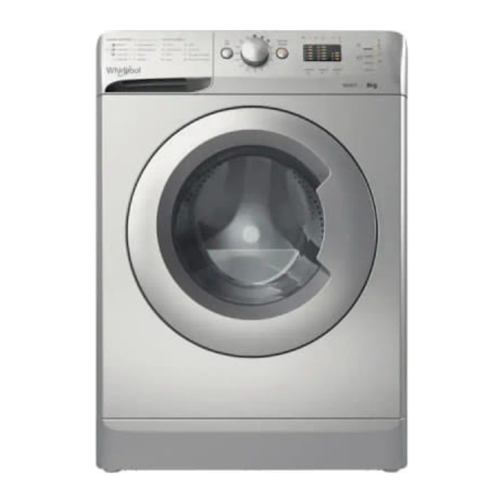 Machine à laver frontale 6 kg 1000 tr/min silver — Whirlpool WMTA6101S NA