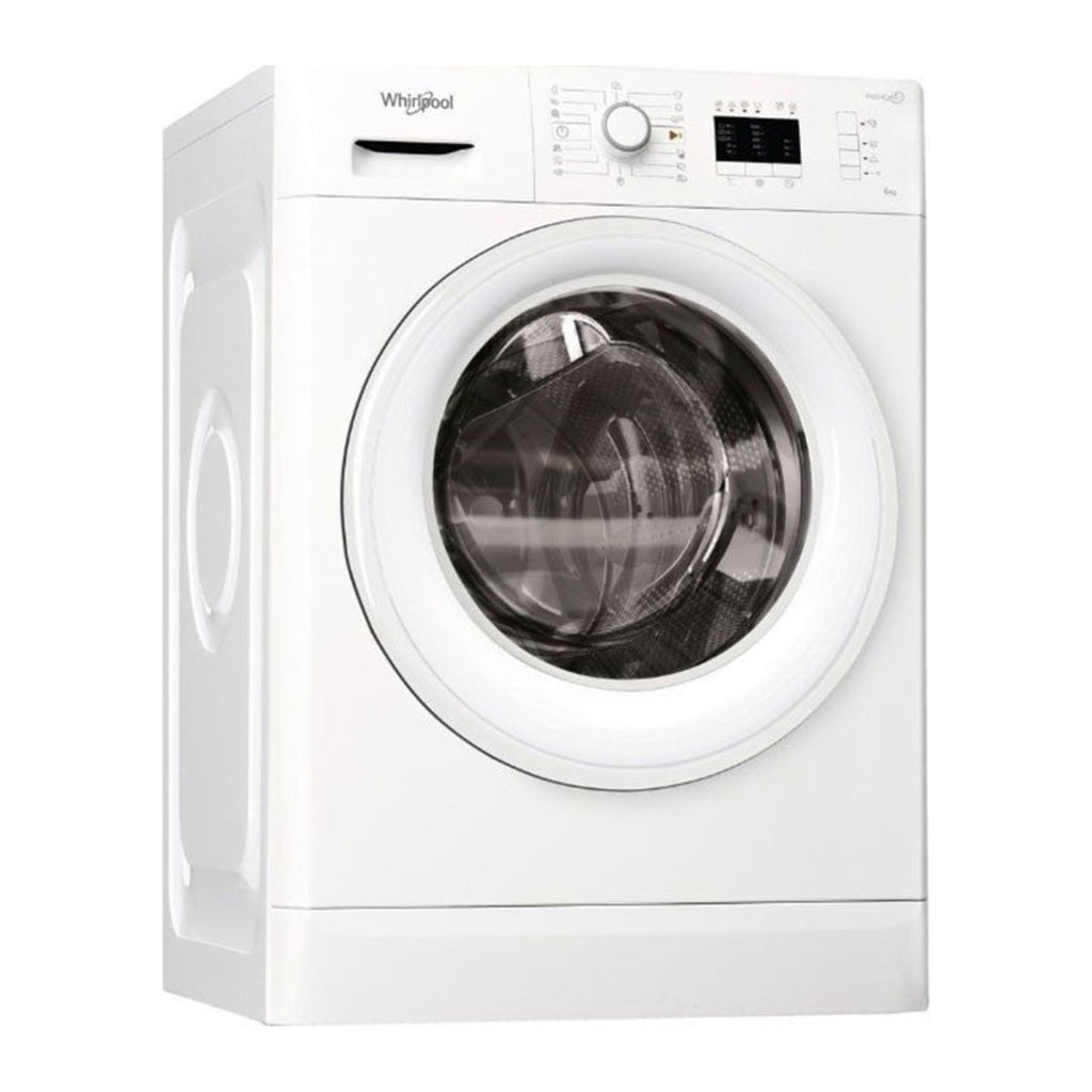 Machine à laver frontale 6 kg blanc — Whirlpool FWL61052W NA