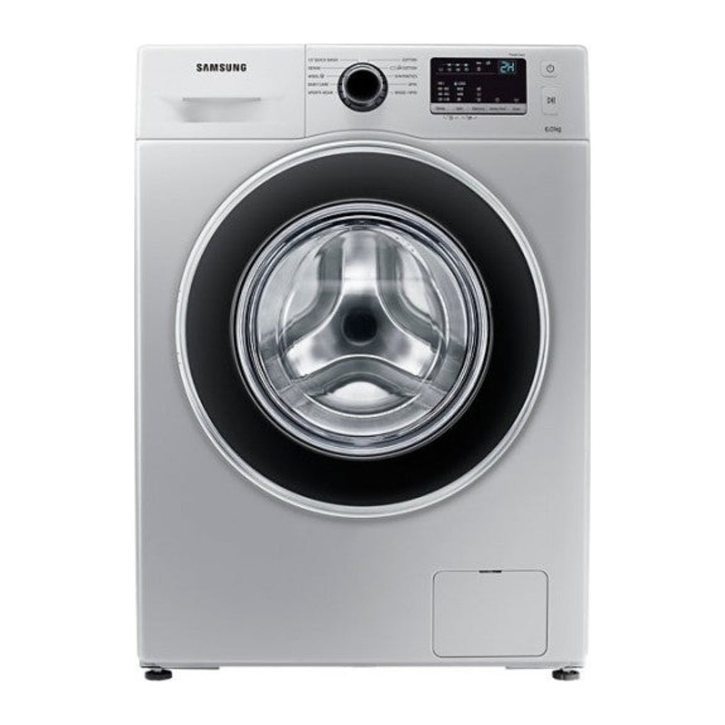 Machine à laver frontale 6 kg inox — Samsung WW60J3280HS