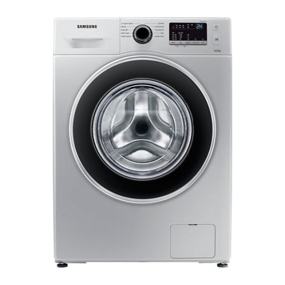Machine à laver frontale 6 kg inox — Samsung WW60J3280HS