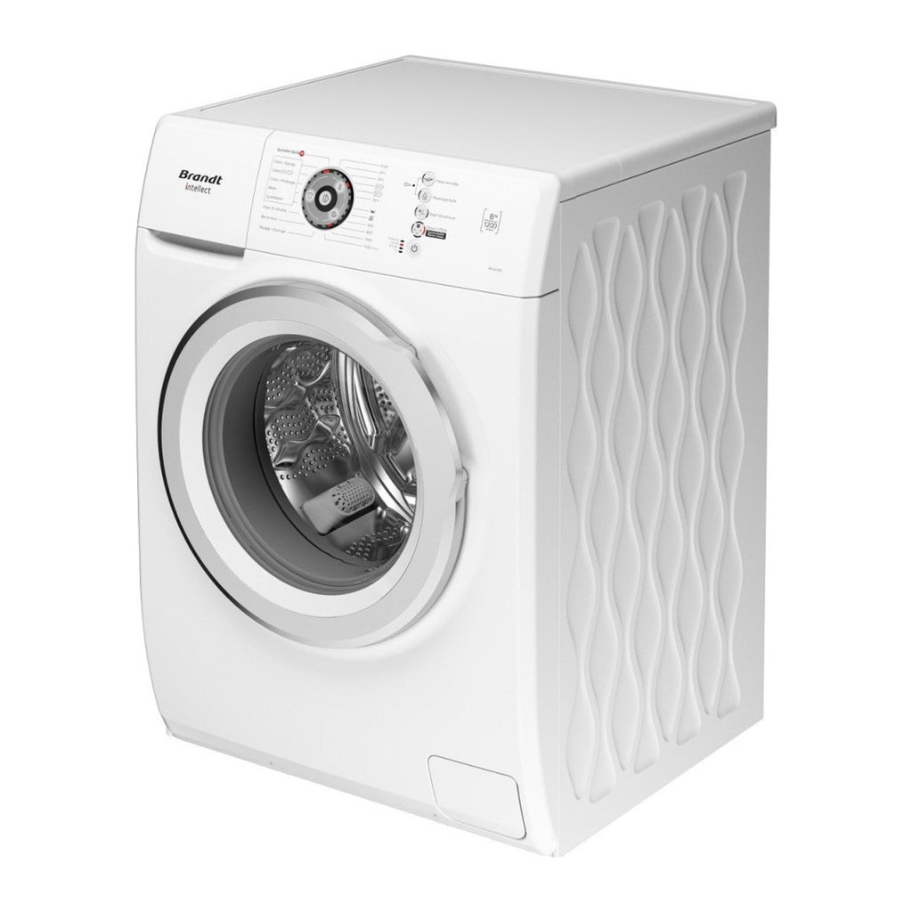 Machine à laver frontale 7 kg 1200 tr/min blanc — Brandt BAL72WW