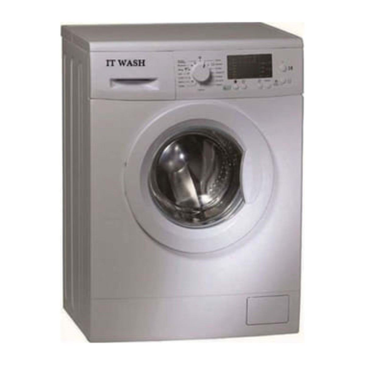 Machine à laver frontale 7 kg 1200 tr/min silver — IT Wash ITG712S