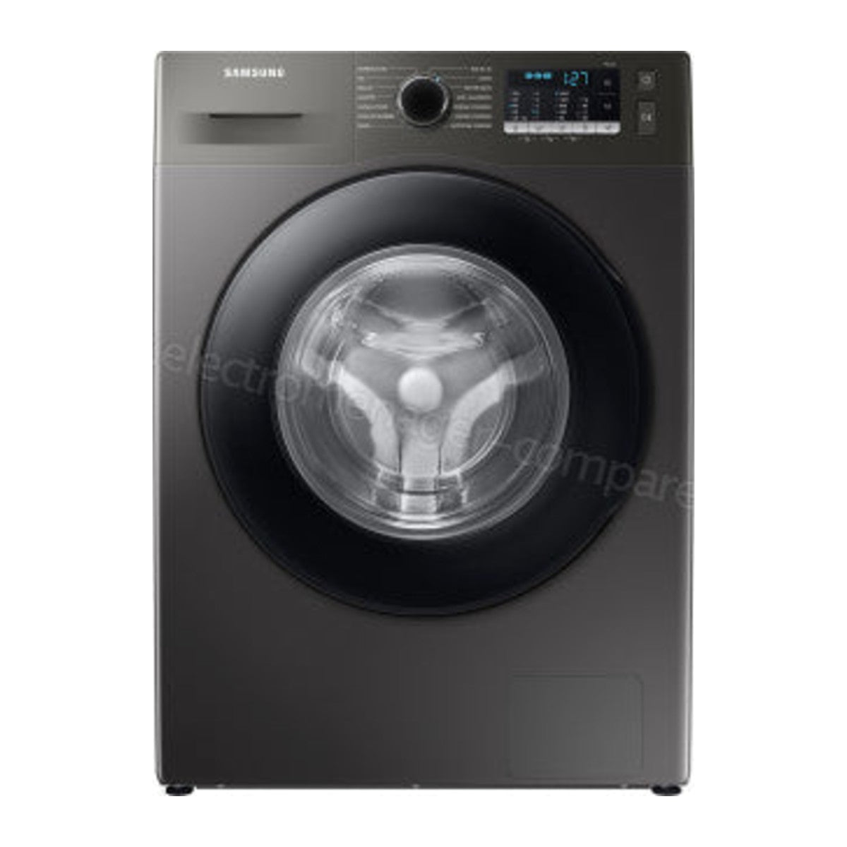 Machine à laver frontale 7 kg 1400 tr/min gris — Samsung WW70TA046AX1