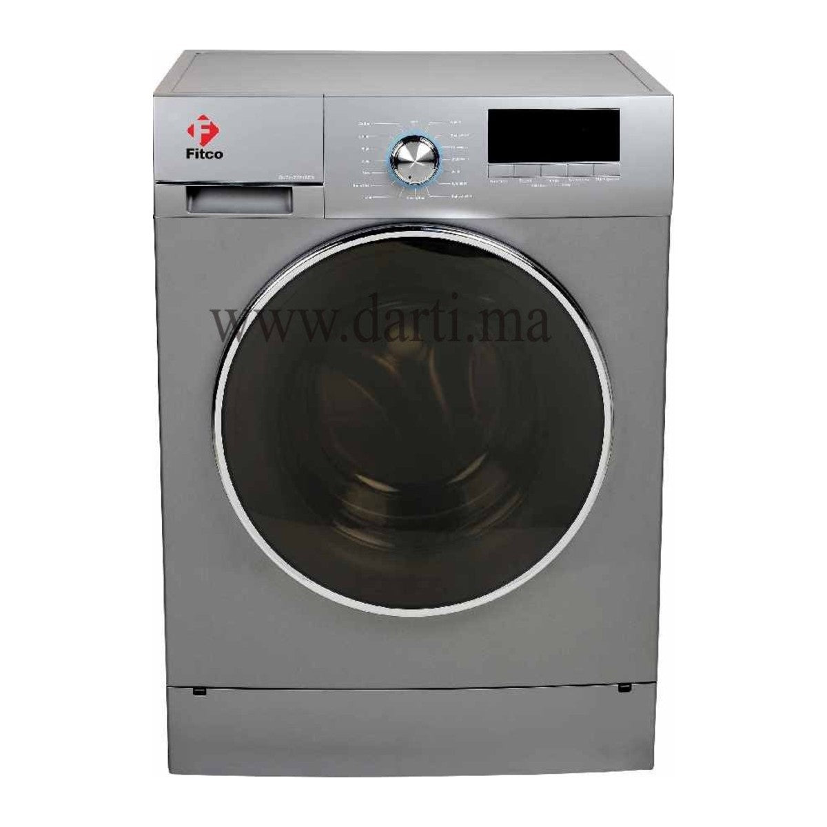 Machine à laver frontale 7 kg inox — Fitco FAWM7080MARS