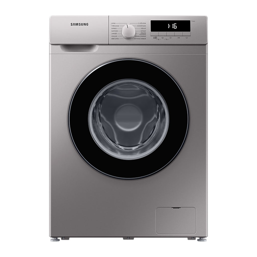 Machine à laver frontale 7 kg inox — Samsung WW70T3010BS
