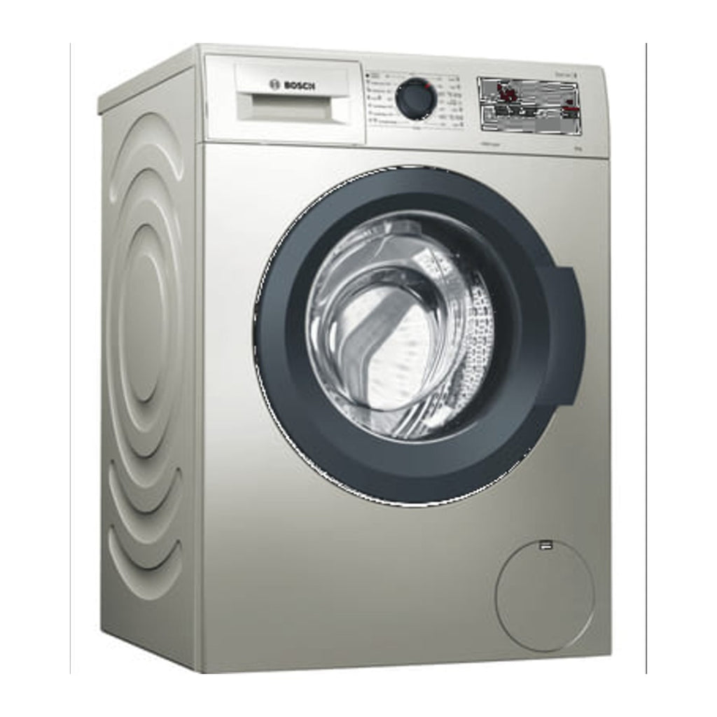 Machine à laver frontale 8 kg 1000 tr/min inox — Bosch WAJ2018SMA