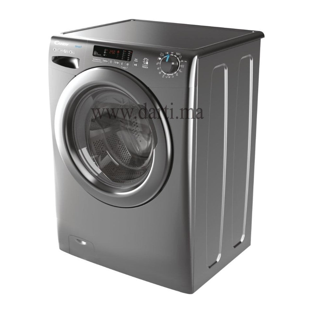 Machine à laver frontale 8 kg 1000 tr/min silver — Candy CS1082DGG/1-15