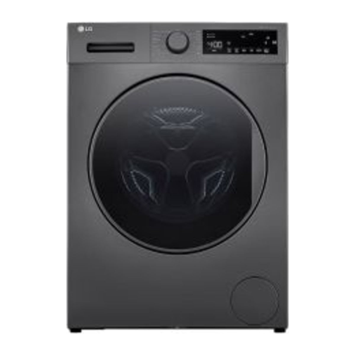 Machine à laver frontale 8 kg 1200 tr/min gris foncé — LG F2T2TYM1S