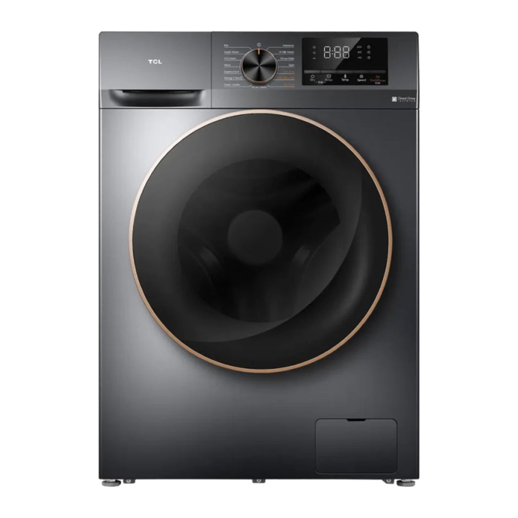 Machine à laver frontale 8 kg 1200 tr/min Inverter gris — TCL C1108FLG