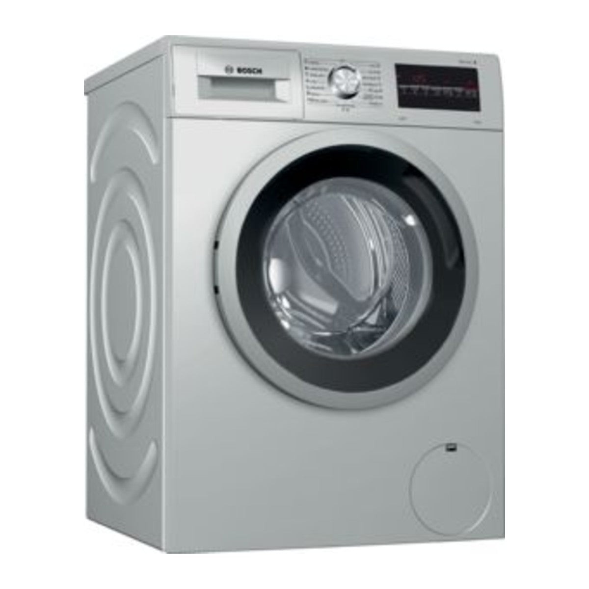 Machine à laver frontale 8 kg 1400 tr/min inox — Bosch WAN2821SMA