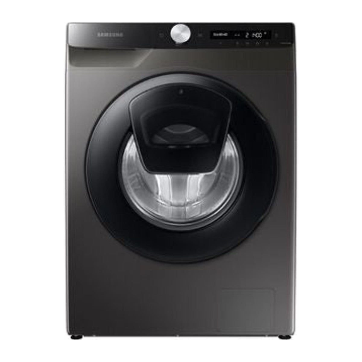 Machine à laver frontale 8 kg 1400 tr/min silver — Samsung WW80T554DAN1