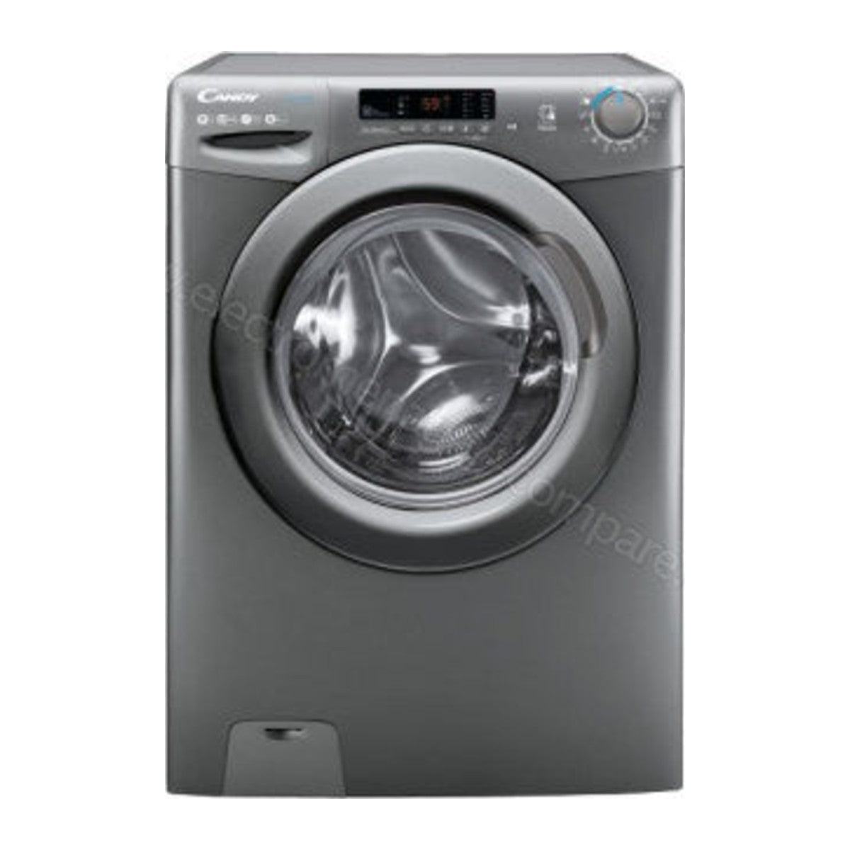 Machine à laver frontale 9 kg 1200 tr/min gris anthracite — Candy CS1292DRRE/1-S