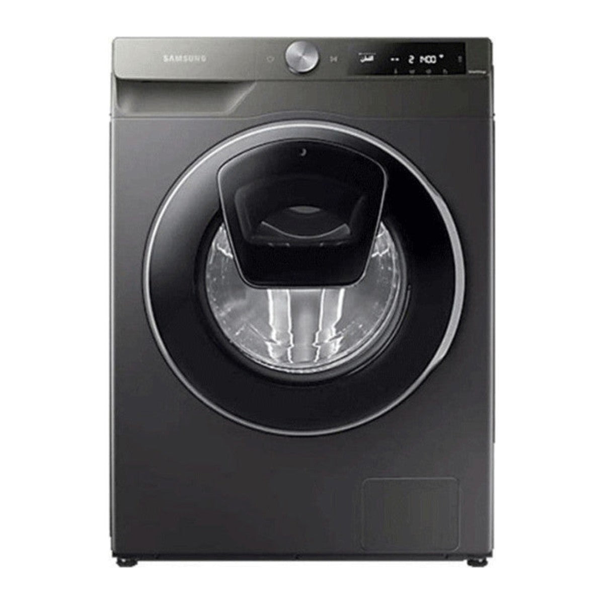 Machine à laver frontale 9 kg 1400 tr/min inox — Samsung WW90T654DLN1