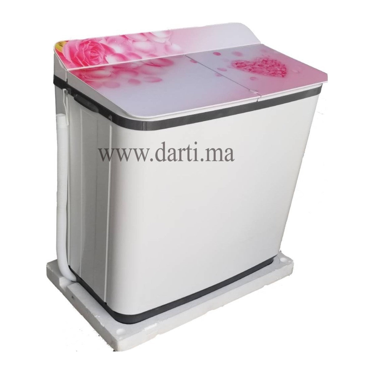 Machine à laver semi-automatique double cuve 11 kg — Techvision XPB-110