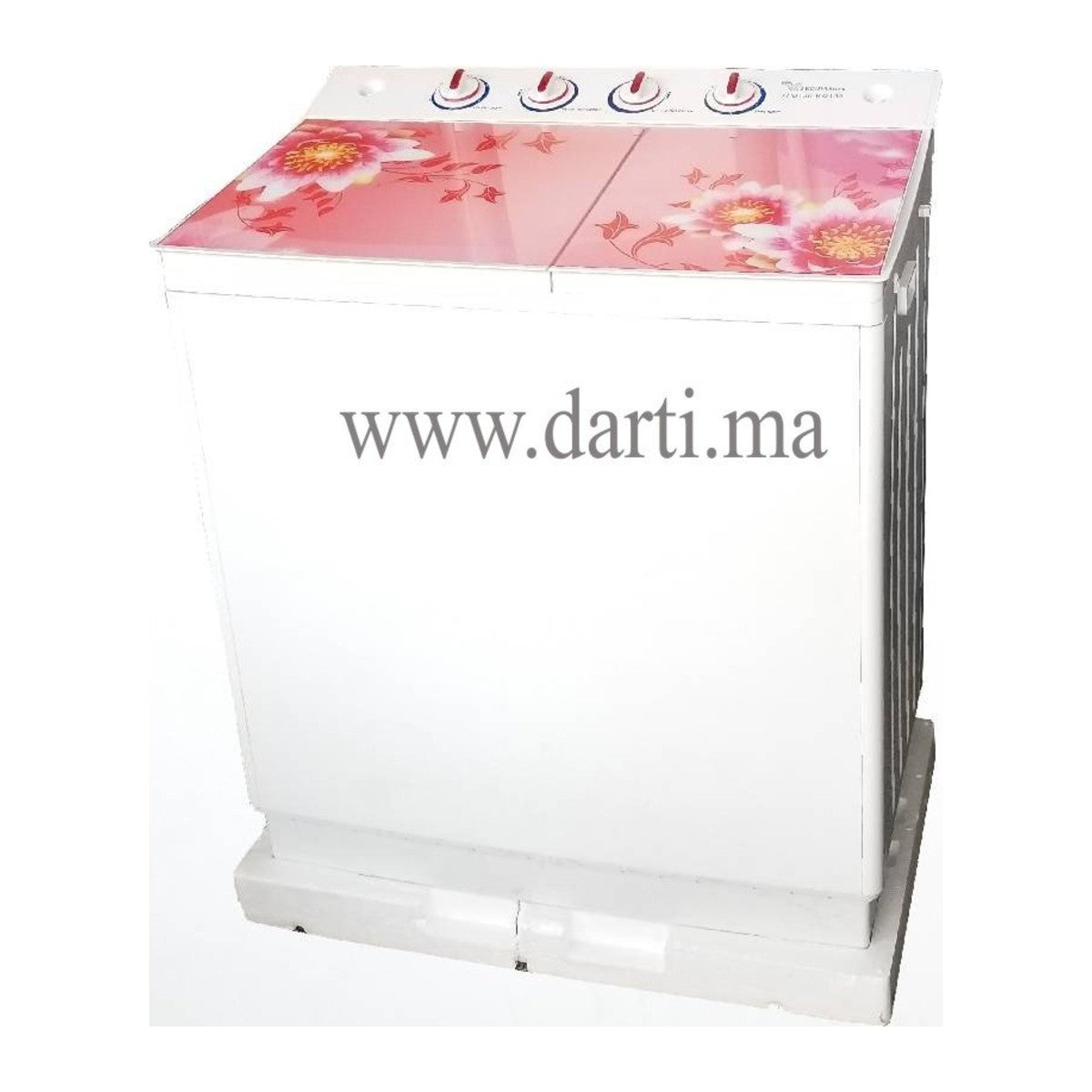 Machine à laver semi-automatique double cuve 13 kg — Techvision XPB-130
