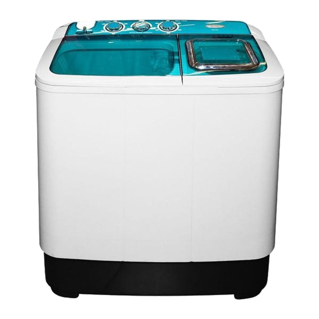 Machine à laver semi-automatique double cuve 9 kg blanc — Royal RMY 90