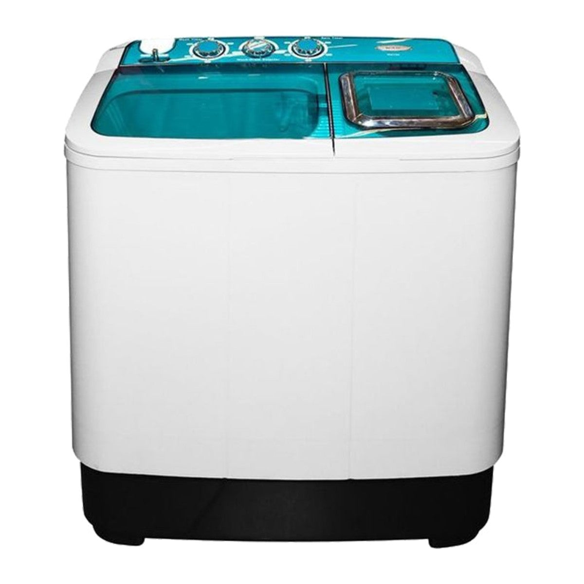 Machine à laver semi-automatique double cuve 9 kg blanc — Royal RMY 90