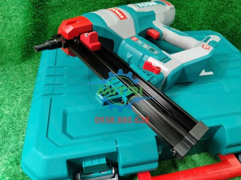 Pistolet à béton sans fil TOTAL TCNLI420602 42 V brushless avec batteries
