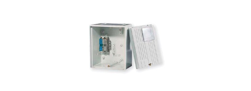 Coffret de comptage Médina OGE ouvert