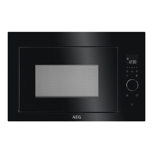 Micro-ondes encastrable 26 L noir 900 W — AEG MBE2657SEB