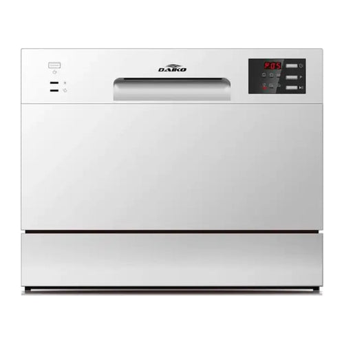 Mini lave-vaisselle compact 6 couverts 6 programmes — Daiko DW0694SE