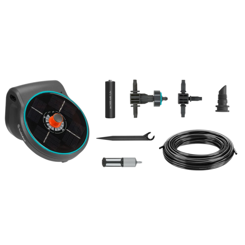 Solution d'arrosage automatique solaire AquaBloom Gardena — photo 2