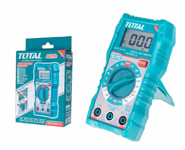 Multimètre digital 200V / 600V -Total TOTAL TMT46001