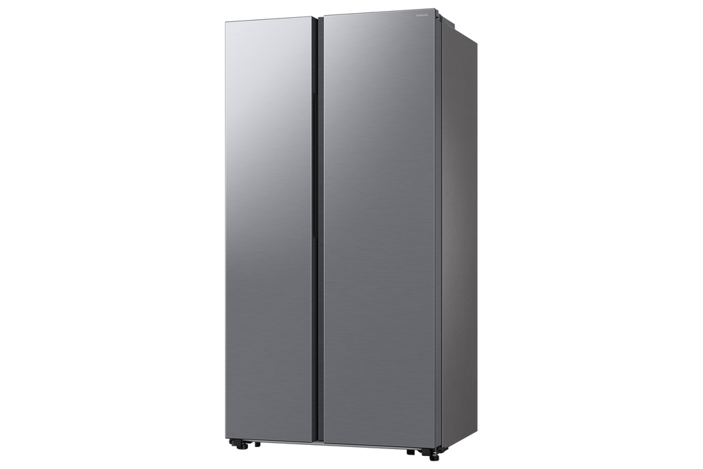 Samsung RS57DG4000M9 vue de trois quarts