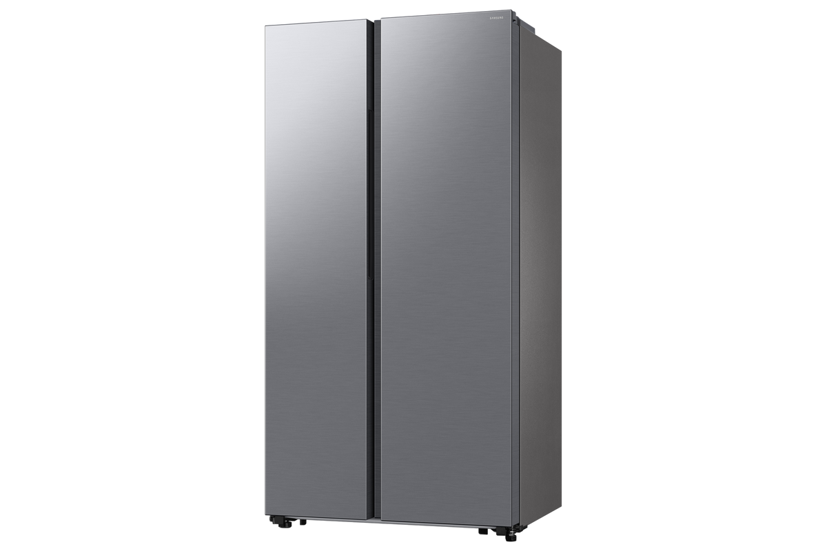 Samsung RS57DG4000M9 vue de trois quarts