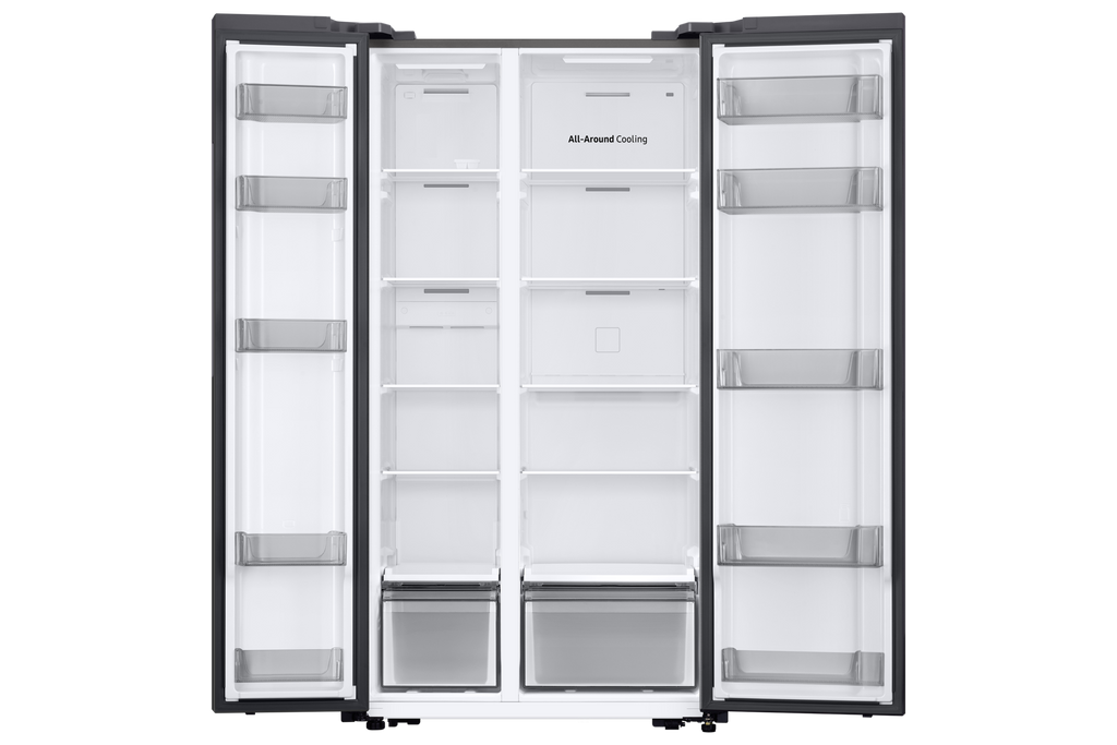 Samsung RS57DG4000M9 portes ouvertes