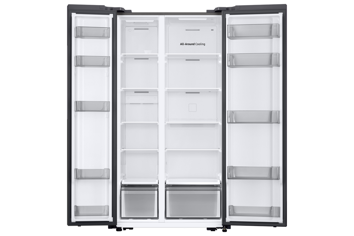 Samsung RS57DG4000M9 portes ouvertes