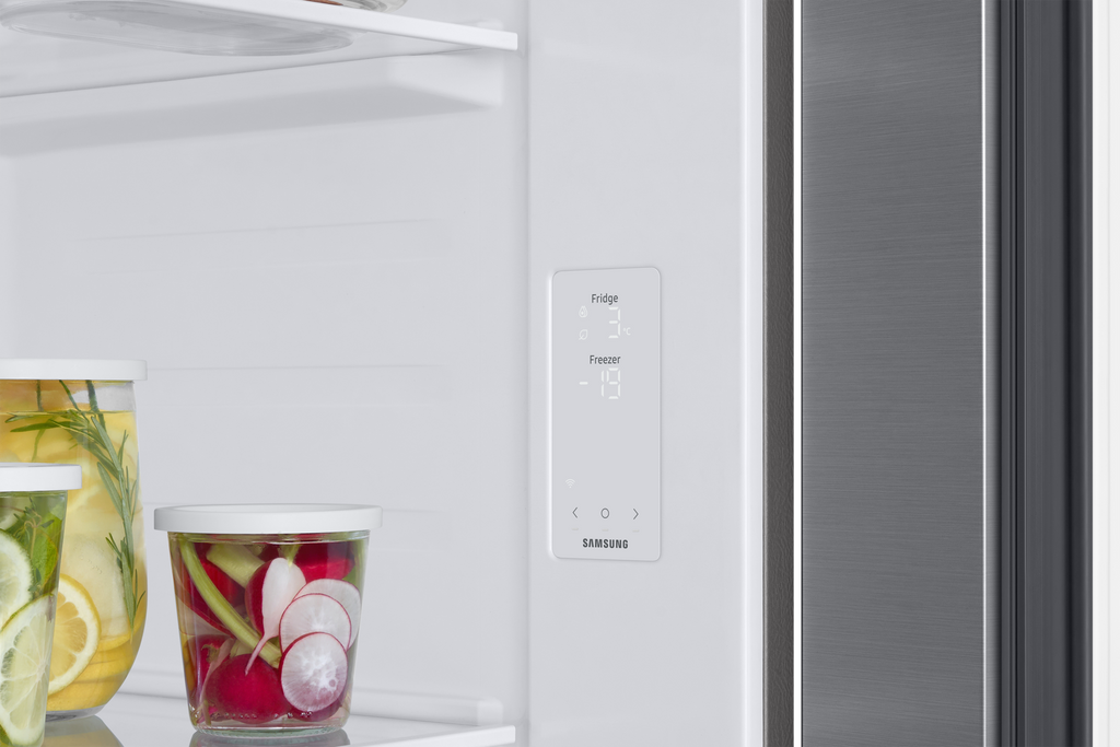 Samsung RS57DG4000M9 détail des poignées